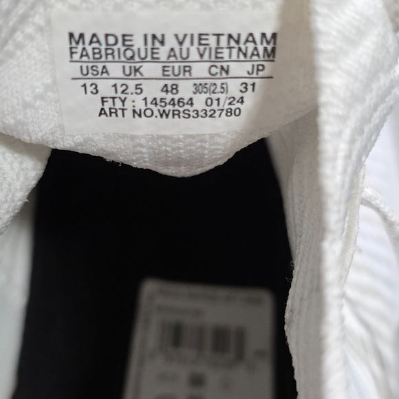 Wilson Kaos Rapide SFT LE Tennis Pickleball Shoes white/red Size 13 WRS332780 - Picture 6 of 8